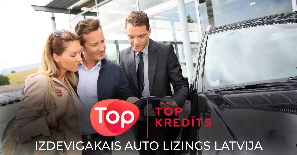 bilde izdevīgākais auto līzings latvijā