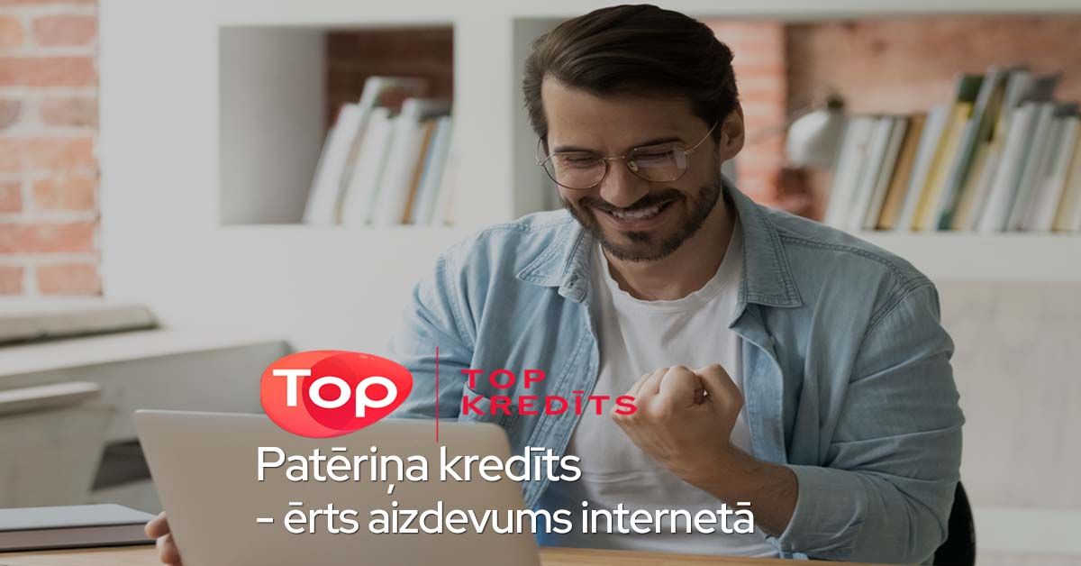 bilde patēriņa kredīts - ērts aizdevums internetā